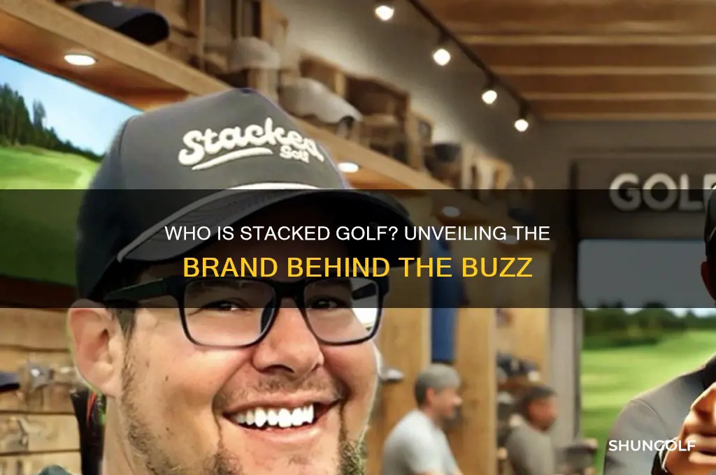 who is stacked golf