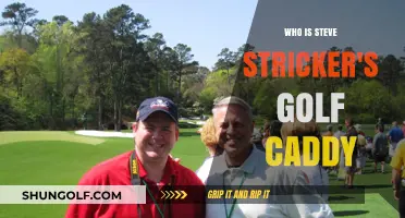 Meet Steve Stricker's Trusted Golf Caddy: A Behind-the-Scenes Look
