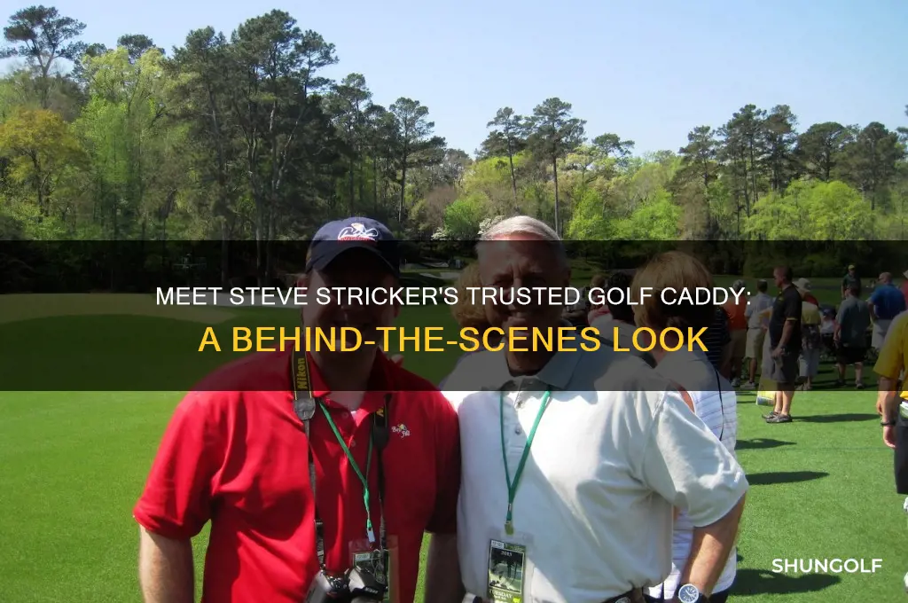 who is steve stricker