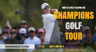 Veterans and Rising Stars: The Dynamic Faces of the Champions Golf Tour