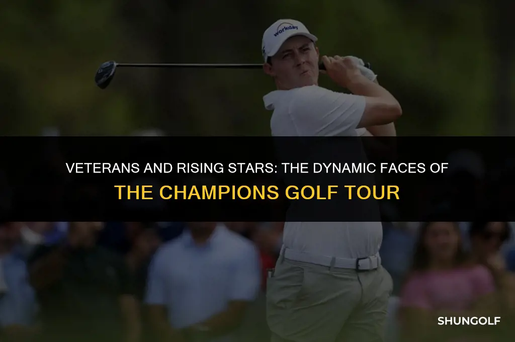 who is still playing on champions golf tour