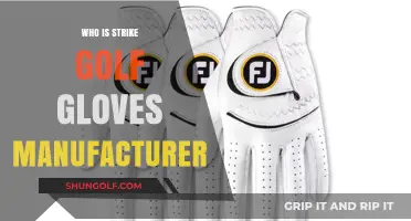 Unveiling the Manufacturer Behind Strike Golf Gloves: A Comprehensive Guide