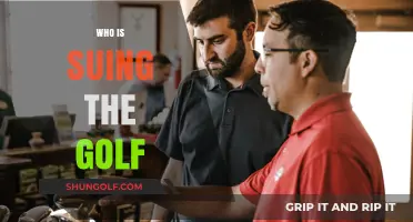 Legal Battle Unfolds: Who is Suing the Golf Industry and Why?