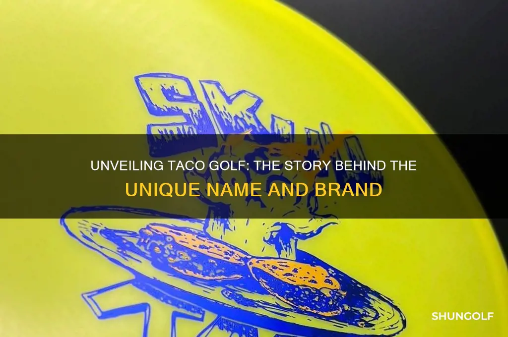 who is taco golf
