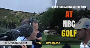 NBC Golf's New Voice: Who Replaces Johnny Miller?
