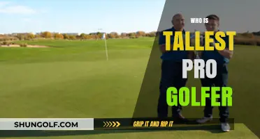 Meet the Sky-High Swinger: Who's the Tallest Pro Golfer?