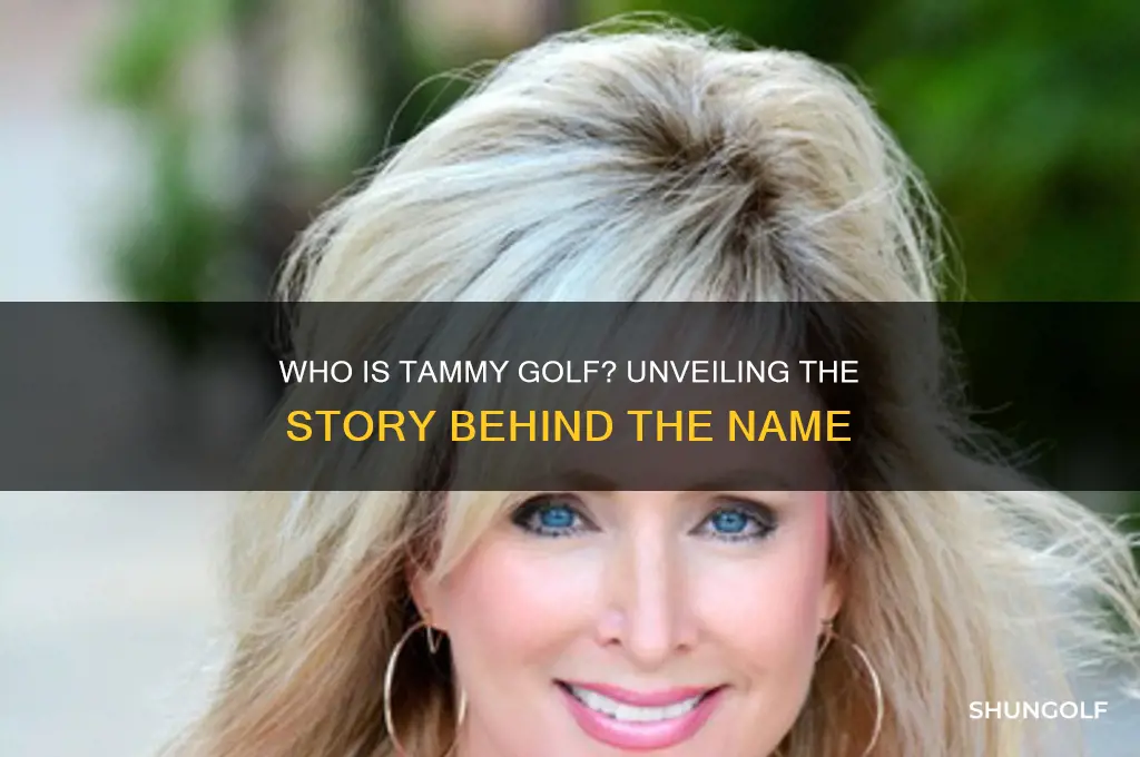 who is tammy golf