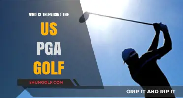 Where to Watch: US PGA Golf TV Broadcasters Guide
