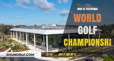 Where to Watch: World Golf Championship TV Broadcasters Guide