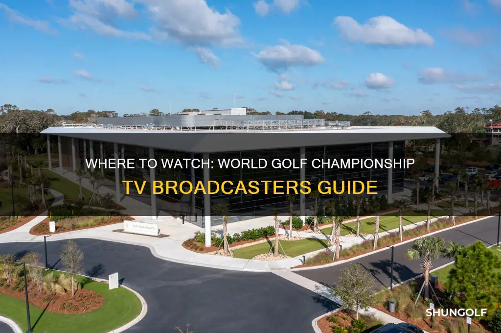 who is televising world golf championship