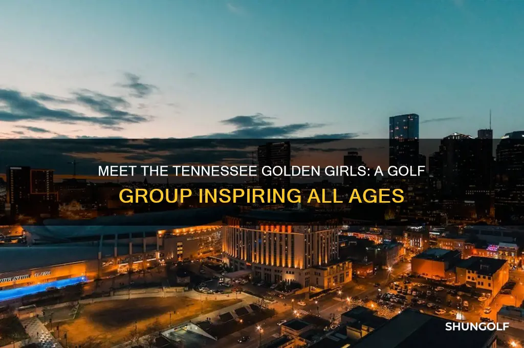 who is tennessee golden girls golf group