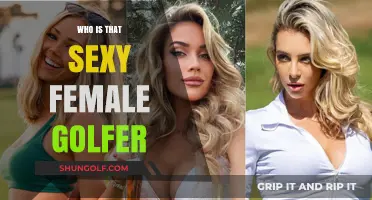 Meet the Stunning Female Golfer Turning Heads on the Green