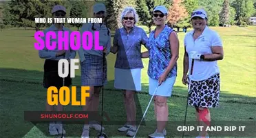 School of Golf Mystery: Unveiling the Woman Behind the Lessons