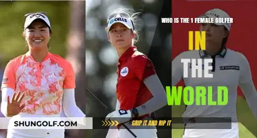 Meet the Reigning Queen: World's Top Female Golfer Revealed