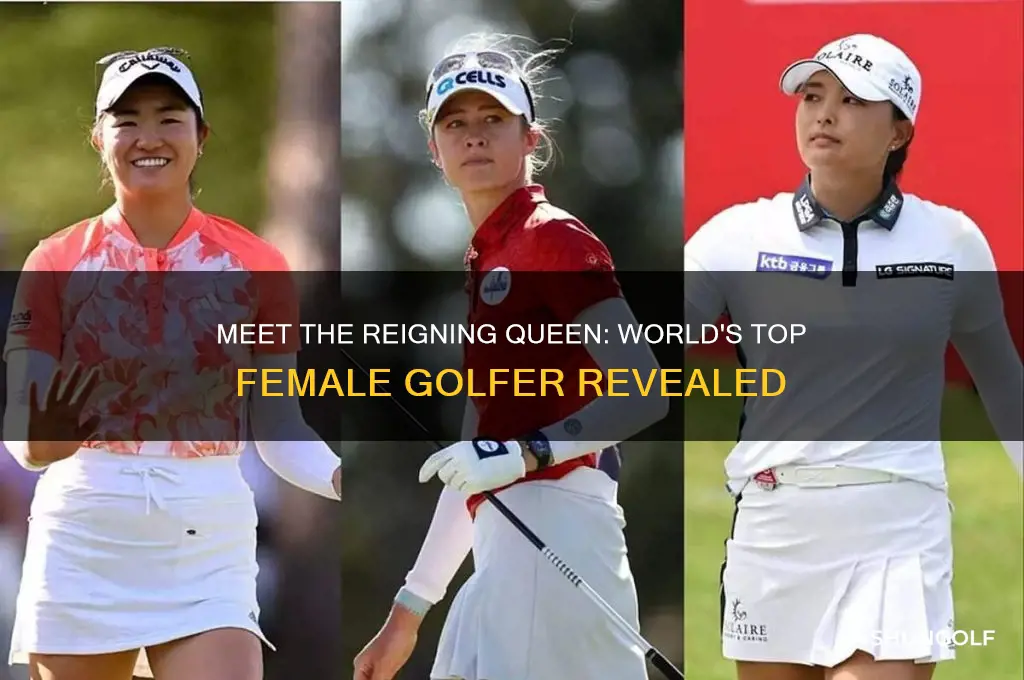 who is the 1 female golfer in the world