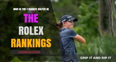 Meet the Top Golfer Dominating the Rolex Rankings Today