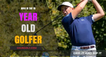 Meet the Rising Star: The 15-Year-Old Golfer Taking the World by Storm