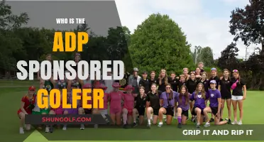 Meet the Golfer Sponsored by ADP: A Rising Star on Tour