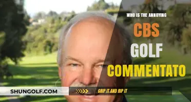 Who is the Annoying CBS Golf Commentator? Fans Weigh In