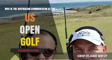 Meet the Australian Voice Behind the US Open Golf Commentary