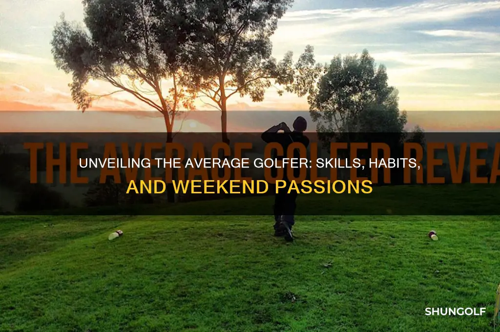 who is the average golfer