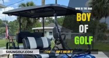 The Notorious Bad Boy of Golf: Unveiling the Rebel on the Greens