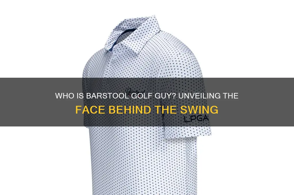 who is the barstool golf guy