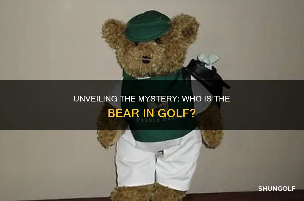 who is the bear in golf
