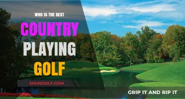 Teeing Off Excellence: Which Nation Reigns Supreme in Golf?