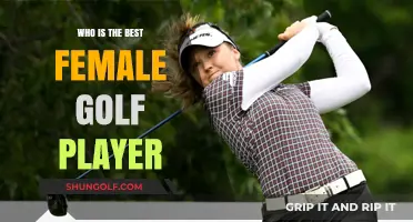 Exploring the Pinnacle of Women's Golf: Who Holds the Title?