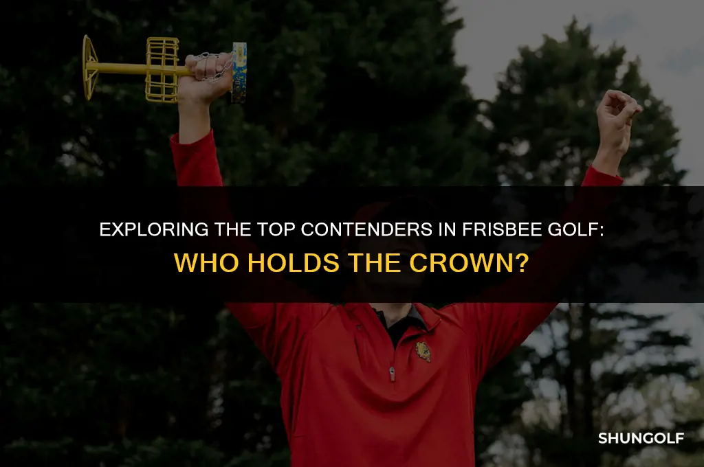 who is the best frisbee golf player