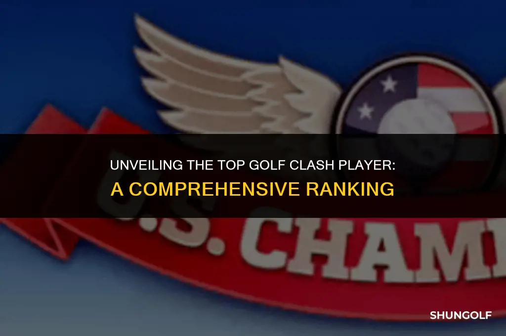 who is the best golf clash player