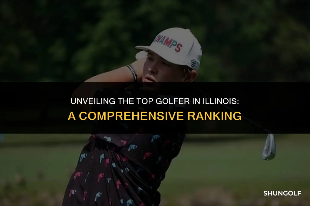 who is the best golf player in illinois