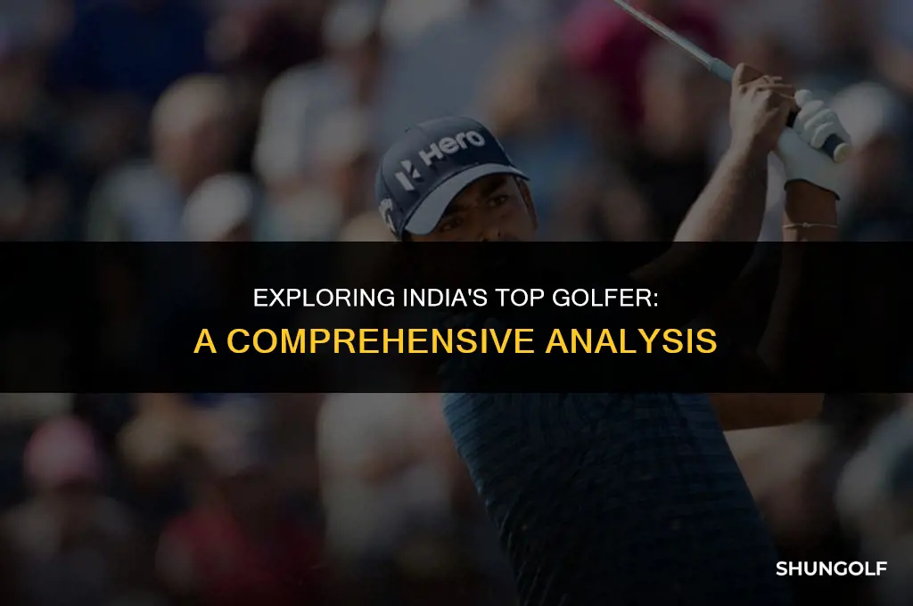 who is the best golf player in india