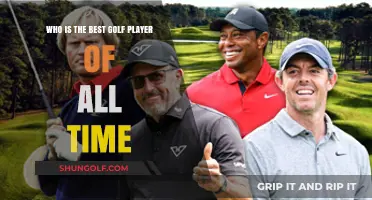 The Ultimate Debate: Who Reigns as Golf's Greatest Player Ever?