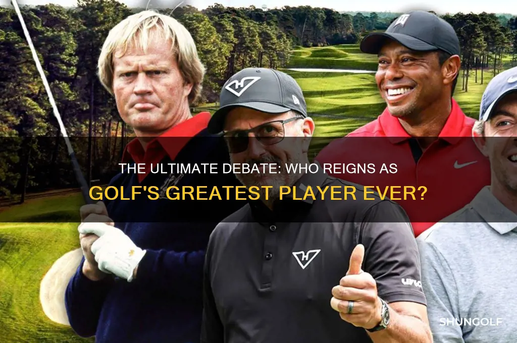 who is the best golf player of all time