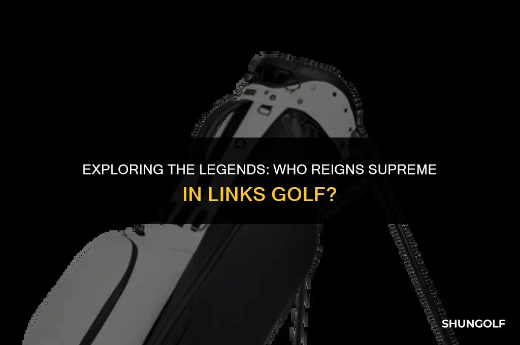 who is the best links golf player