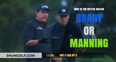 Brady vs. Manning: Who's the Superior Golfer on the Green?