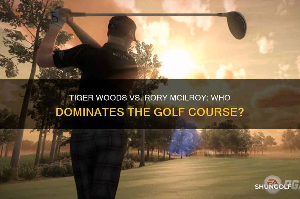 who is the better golfer