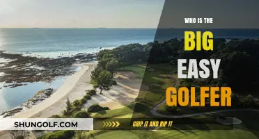 Unveiling the Big Easy Golfer: A Legend's Swing and Story