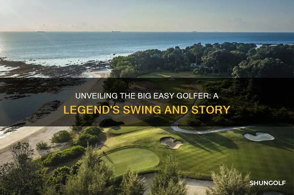 who is the big easy golfer