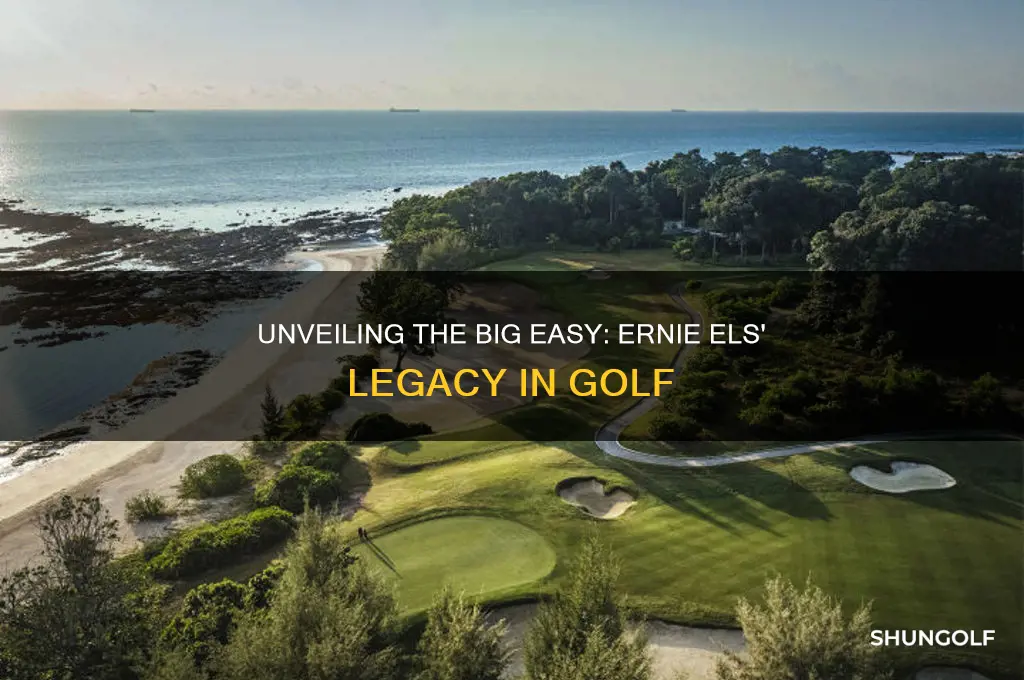 who is the big easy in golf