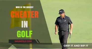 Golf's Dark Secret: Unveiling the Sport's Most Notorious Cheater