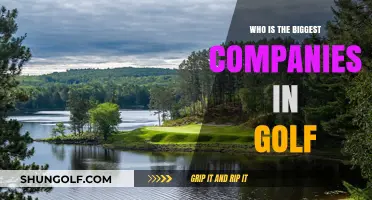 Top Golf Giants: Dominating the Fairways and Greens Globally