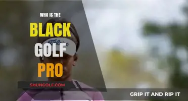 Meet the Trailblazing Black Golf Pro Changing the Game