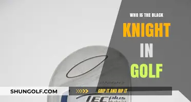 Unveiling Golf's Mystery: The Identity of the Black Knight