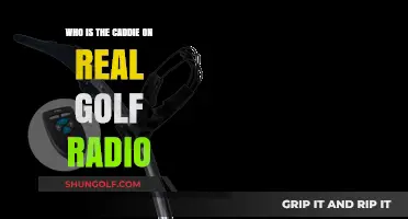 Meet the Caddie: Real Golf Radio's Behind-the-Scenes Star