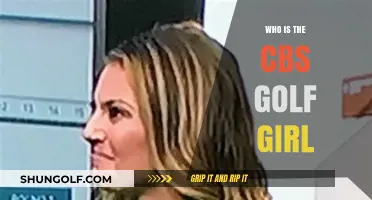 Meet Amanda Balionis: The CBS Golf Girl Behind the Scenes