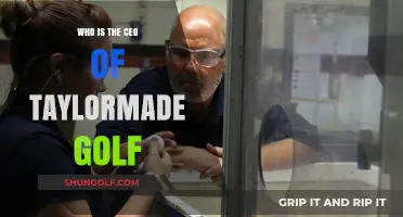 Meet the Leader: Who is the CEO of TaylorMade Golf?