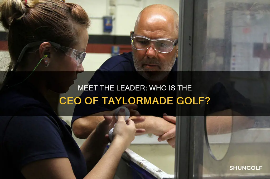 who is the ceo of taylormade golf